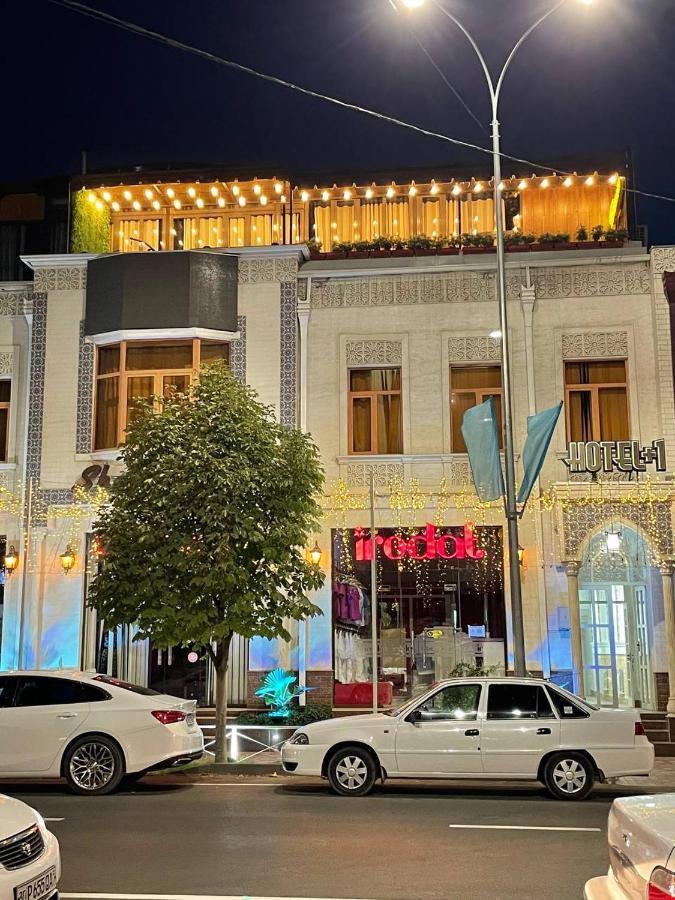 Hotel Plus 1 Самарканд Экстерьер фото