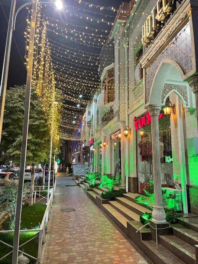 Hotel Plus 1 Самарканд Экстерьер фото
